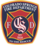 Colorado Springs Fire Department patch logo
