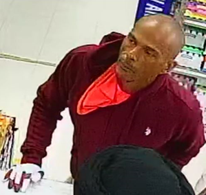 CCTV image of Mr. Ceasar Lorenzo Wilson