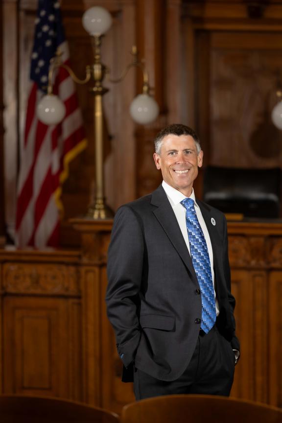 Councilmember Brian Risley photo 2025