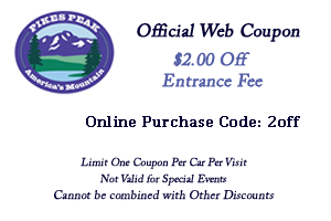 Official Web Coupon $2.00 off entrance fee. Online purchase code: 2off. Limit one coupon per car per visit not valid for special events cannot be combined with other discounts