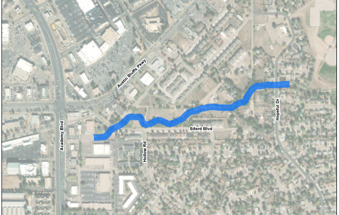 Park Vista Project Map