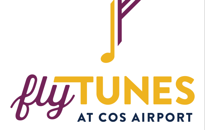 Fly Tunes at Colorado Springs Airport