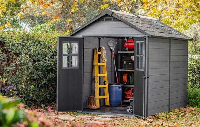 Backyard Shed