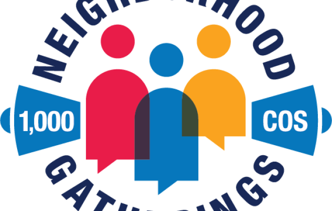Neighborhood gatherings logo