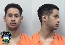 Samuel Abel Cordova-Barre mug shot